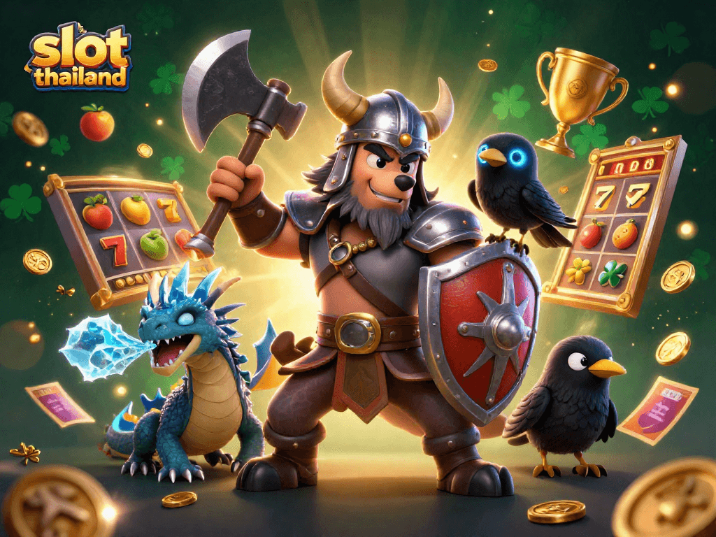 Menangkan permainan slot thailand dengan slot reels berkualitas tinggi dan karakter heroik.