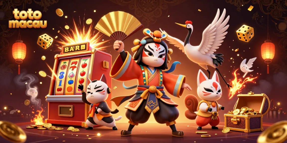 Menangkan toto macau dengan pengalaman bermain luar biasa di COLOKSGP, situs togel online berkualitas tinggi.