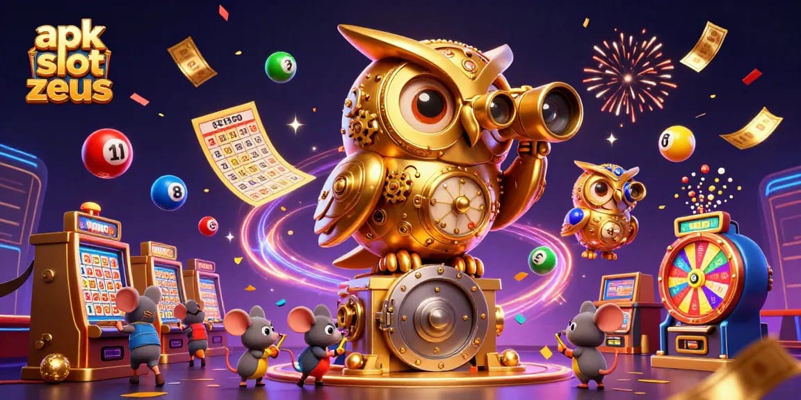 Mainkan apk slot zeus dengan imersi visual dari karakter menarik di kasino.
