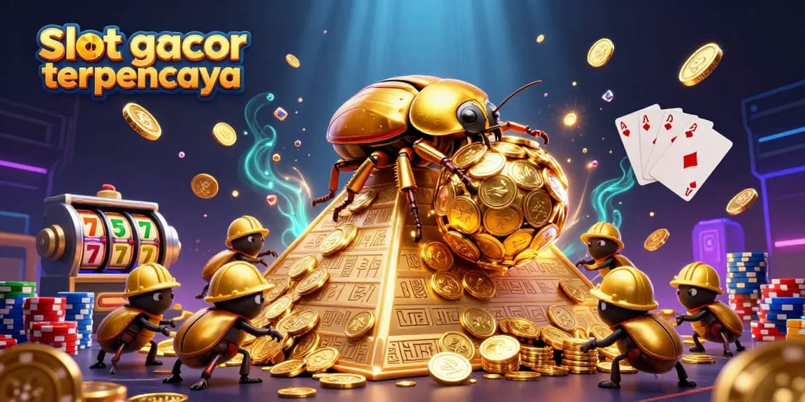 Menangkan permainan slot gacor terpercaya dengan mesin slot yang menghadirkan pengalaman taruhan terbaik