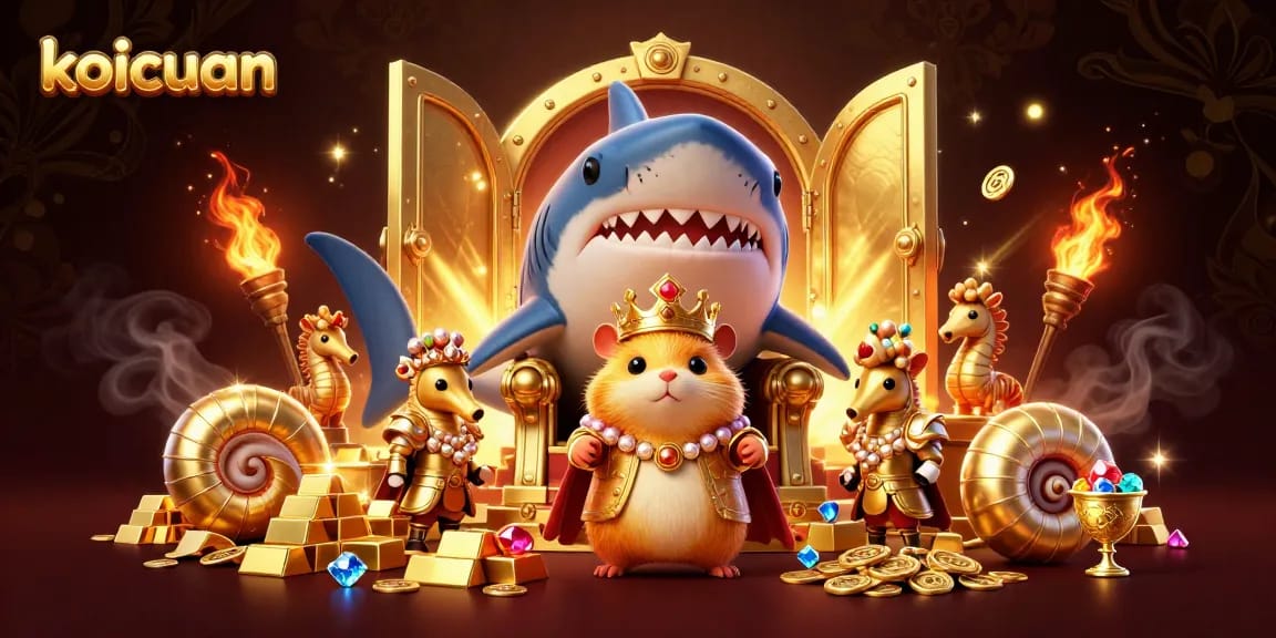 koicuan: Menangkan jackpot di slot dengan akses cepat dan mudah
