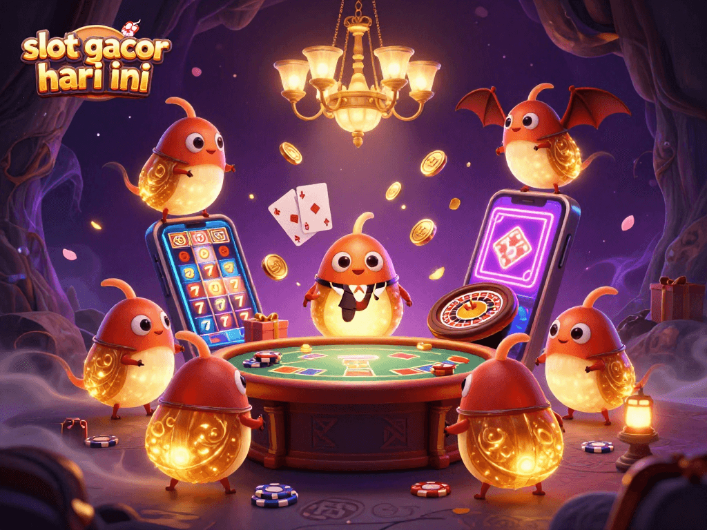 Raih keberuntungan dengan slot gacor hari ini dalam suasana kasino yang bercahaya.