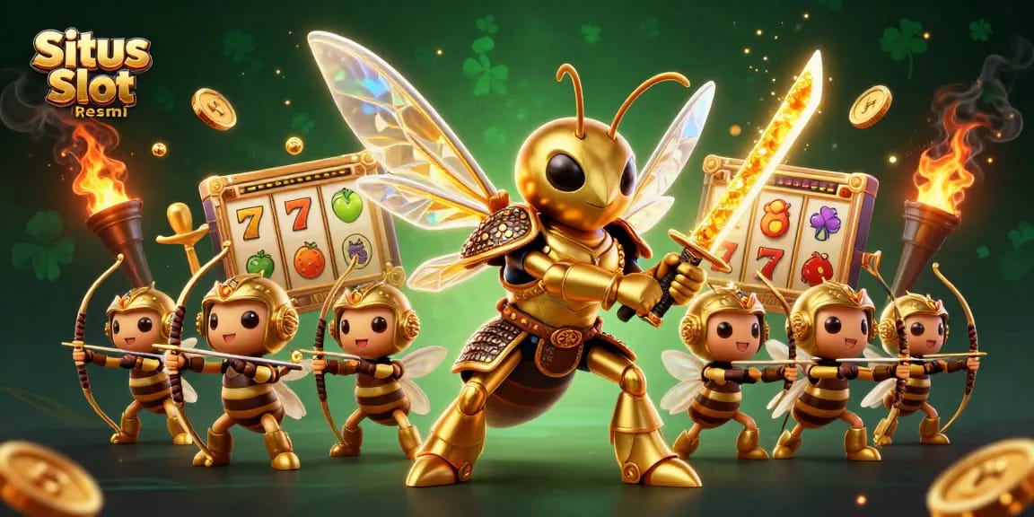 Situs Slot Resmi menawarkan pengalaman bermain yang menarik dengan simbol slot yang menguntungkan