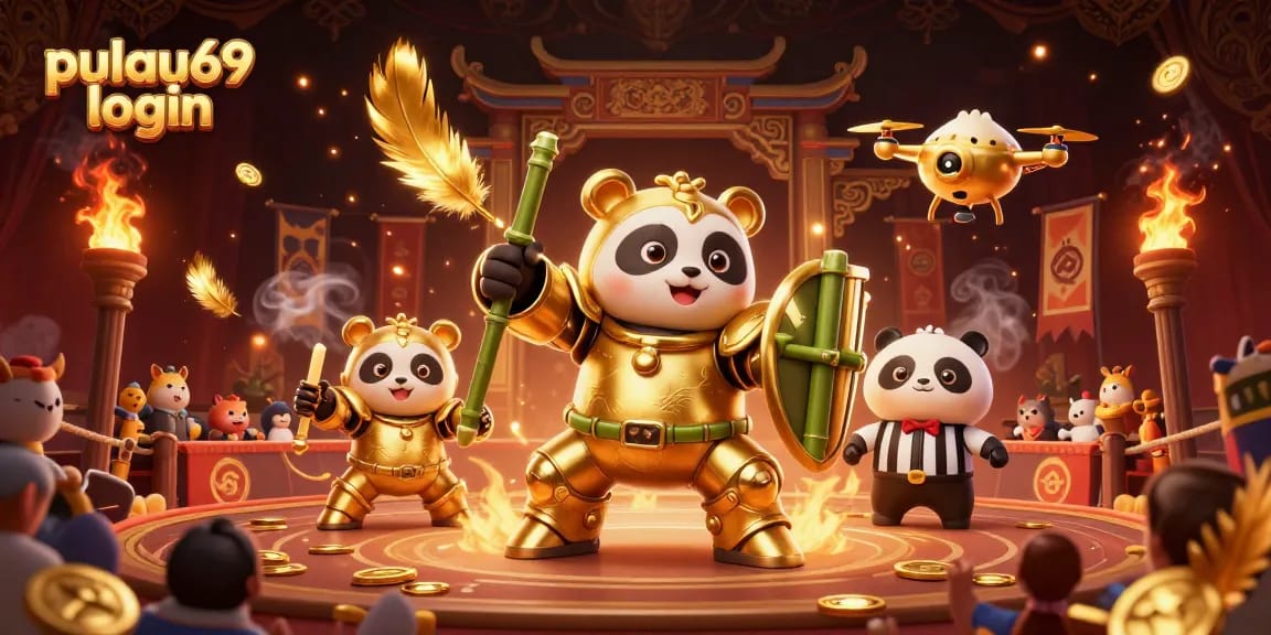 Experience immersive gameplay with pulau69 login in a vibrant casino showdown.