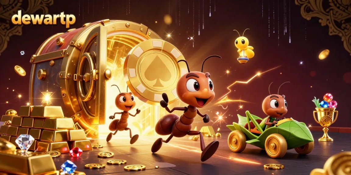Menangkan jackpot slot gacor di dewartp dengan pengalaman bermain yang tidak terlupakan.