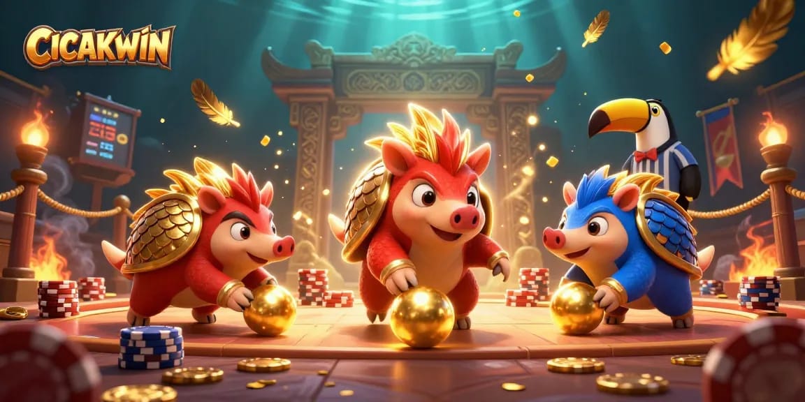 CICAKWIN memberikan pengalaman bermain game yang mendebarkan dengan peluang jackpot dan visual menarik.