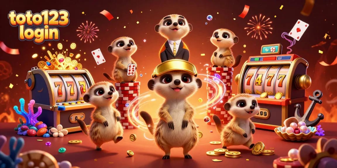 Experience winning with toto123 login at the lively meerkat casino packed with energy and excitement.