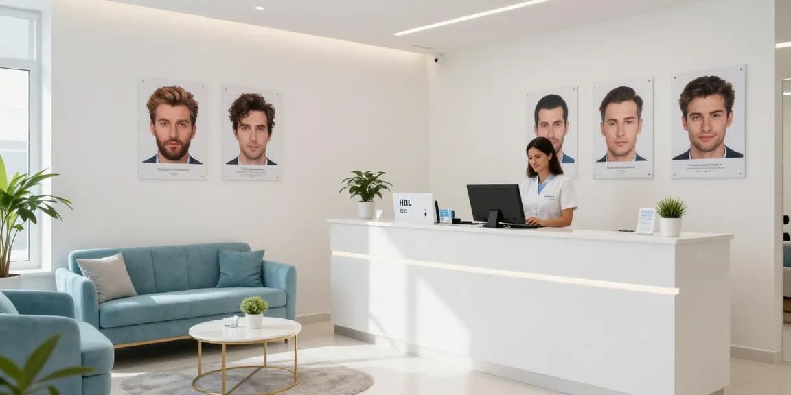 Hair transplant Istanbul service with compassionate patient care in modern clinic.
