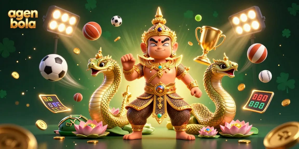 Agen bola memastikan taruhan yang aman dan menyenangkan dengan peluang terbaik di platform taruhan.