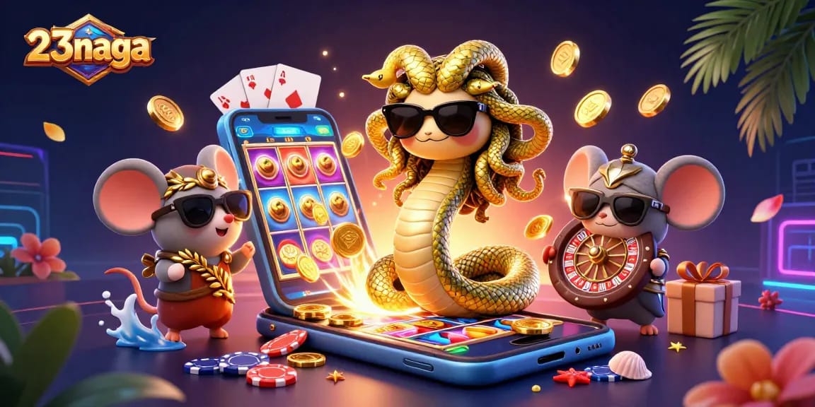 Gambarlah mesin slot yang menang di 23naga dengan Medusa dan petarung mouse.