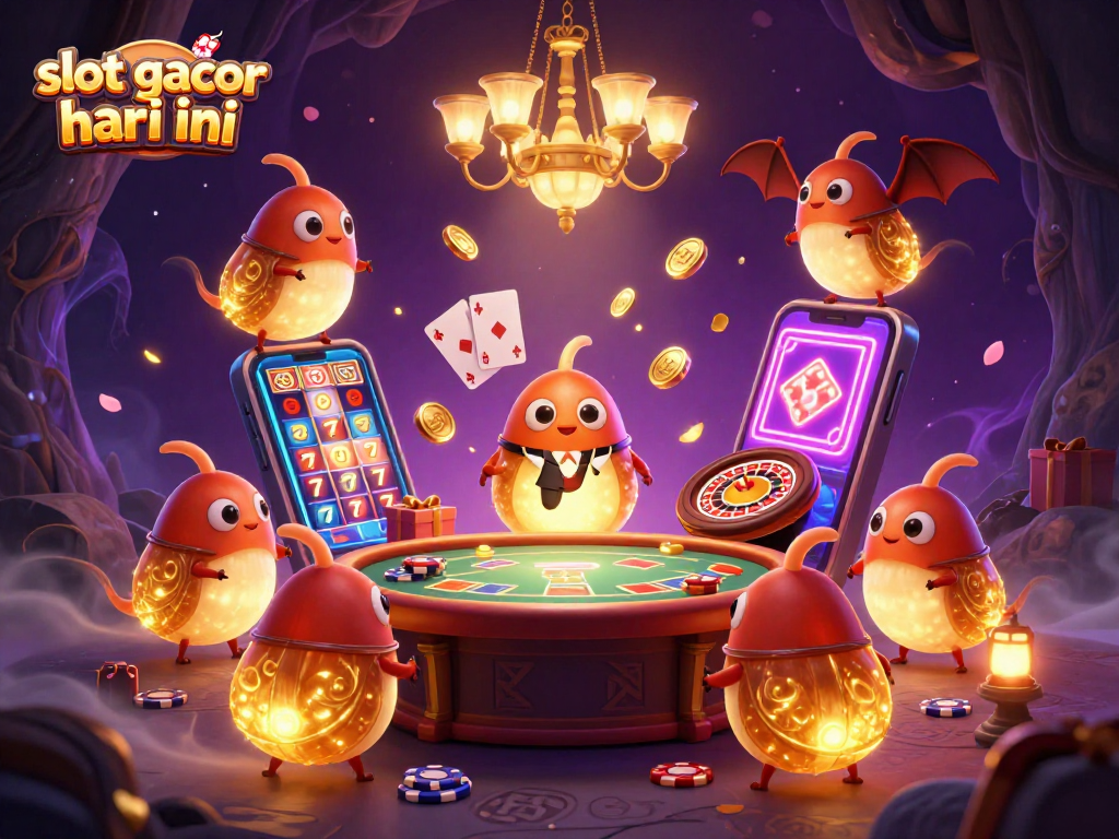 Raih keberuntungan dengan slot gacor hari ini dalam suasana kasino yang bercahaya.
