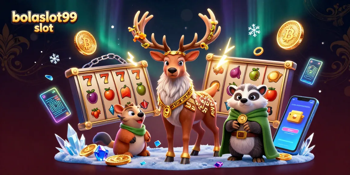Spin the reels with bolaslot99 slot and experience a vibrant casino creation.