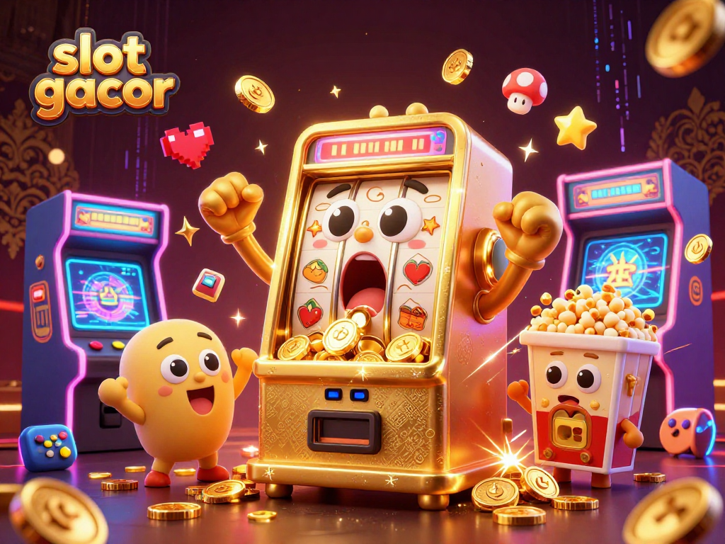 Rasakan pengalaman menang besar di slot gacor, mesin slot berkilau menyebar koin emas saat jackpot terjadi.