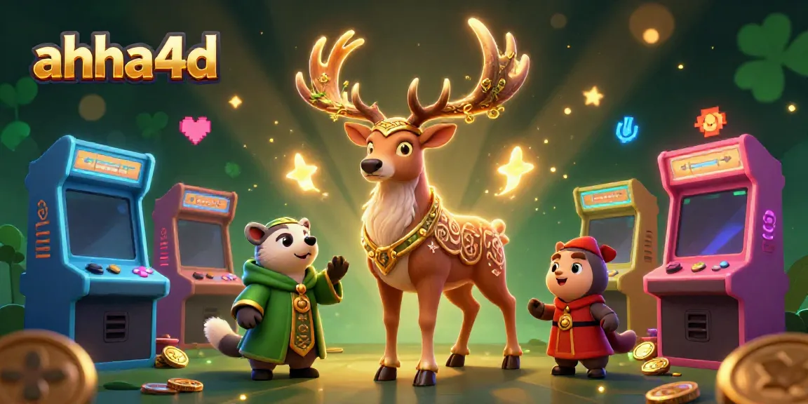 Mengakses permainan slot online dengan mudah dan cepat di ahha4d yang menghadirkan pengalaman gaming menarik.
