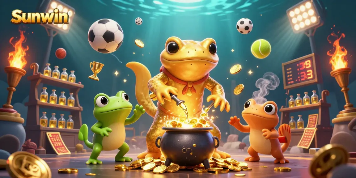 Experience thrilling gameplay and winning moments at Sunwin's exciting online casino.