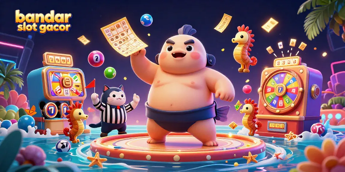 Menangkan slot gacor dengan fugu 3D dan suasana kasino ceria!
