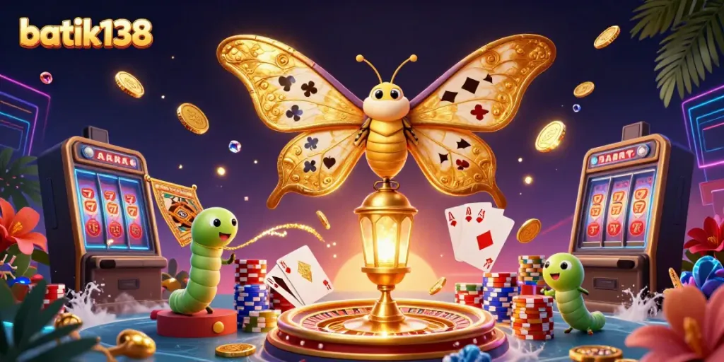 Menggali pengalaman batik138 dengan slot machine pemenang dan suasana kasino yang menyenangkan.