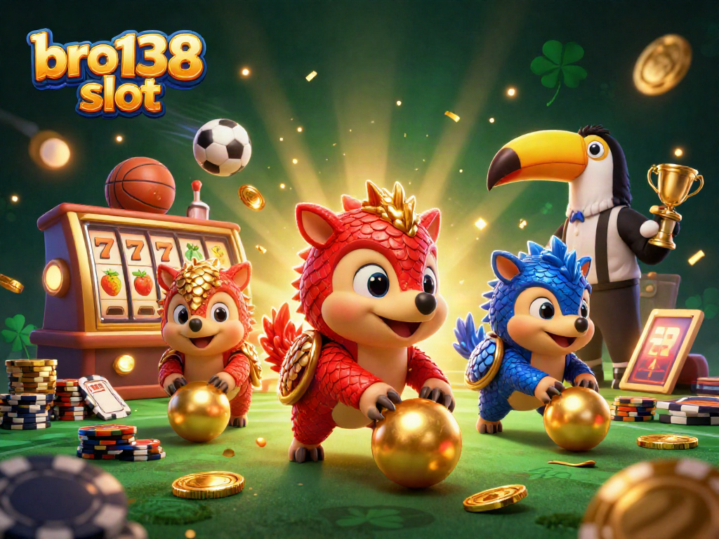 Experience the excitement of bro138 slot with dynamic characters and immersive game elements.