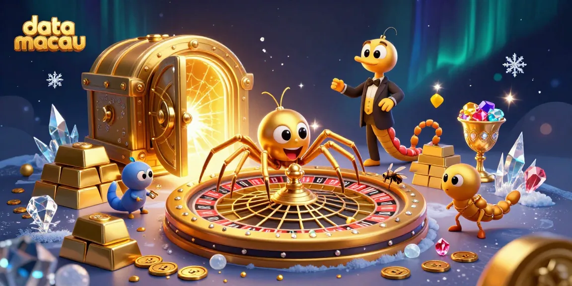 Menampilkan Data Macau hasil prediksi lotere dengan elemen visual judi yang menarik.
