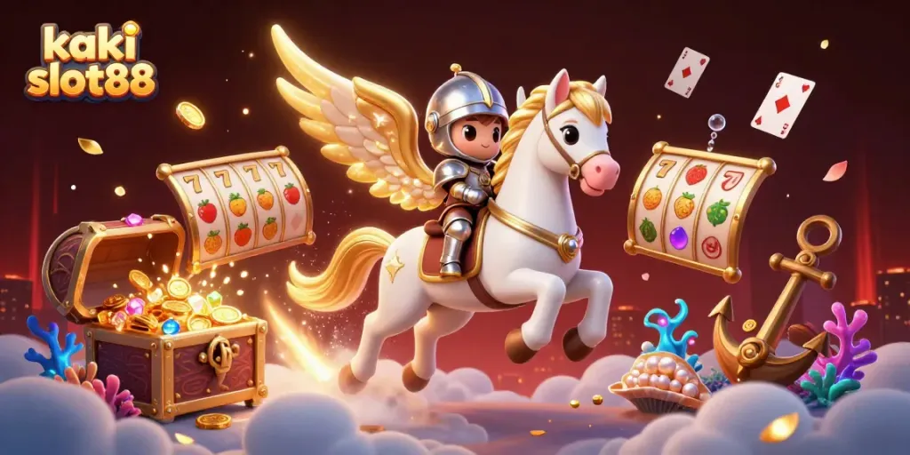 Pemain kaki slot88 memasuki dunia slot yang penuh warna dan keberuntungan dengan elemen permainan menarik.