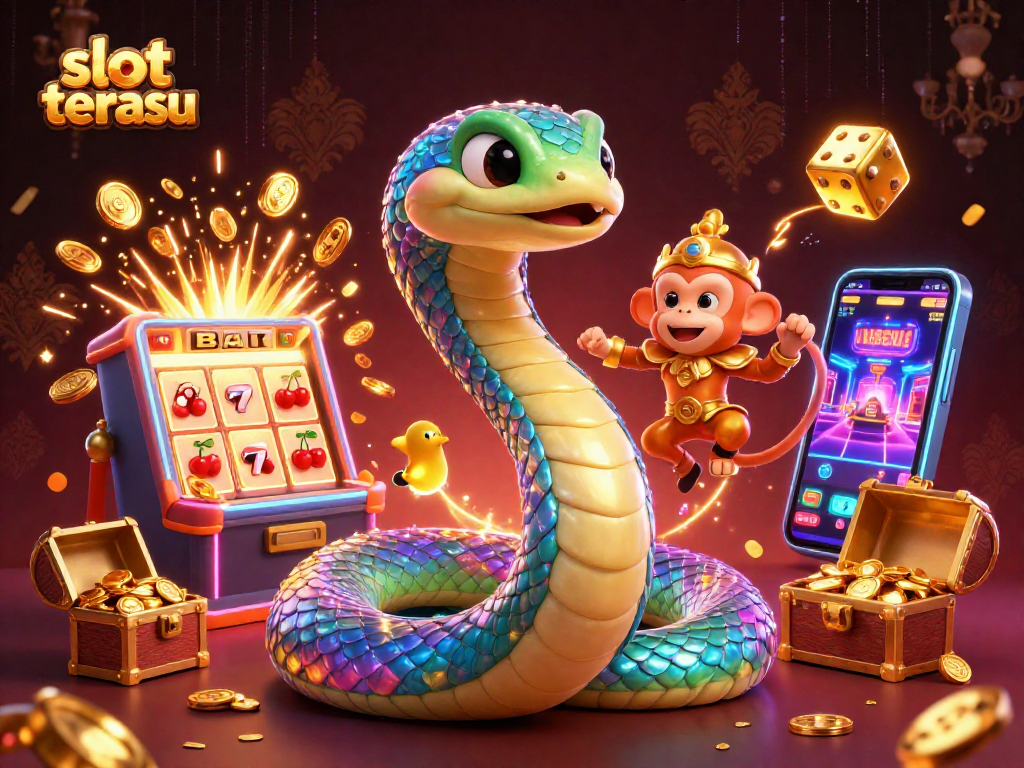 Play thrilling slot terbaru adventures with winning chances at illuminated casinos.