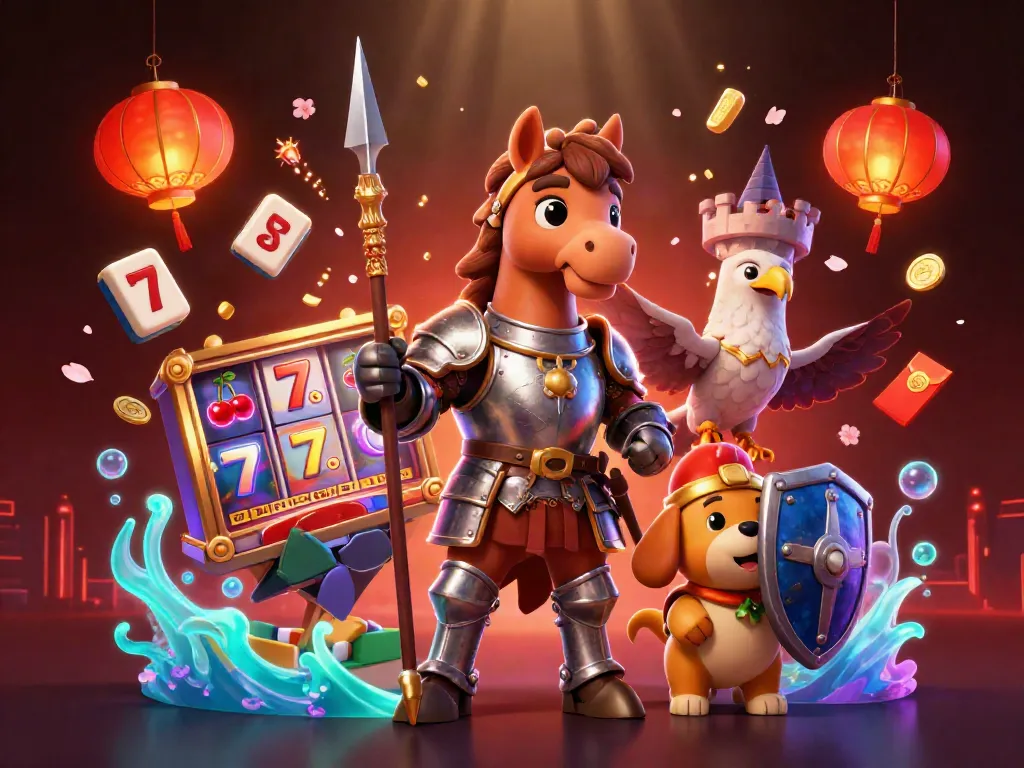 Experience LUCUBET's immersive casino themes with captivating, dynamic gaming elements.