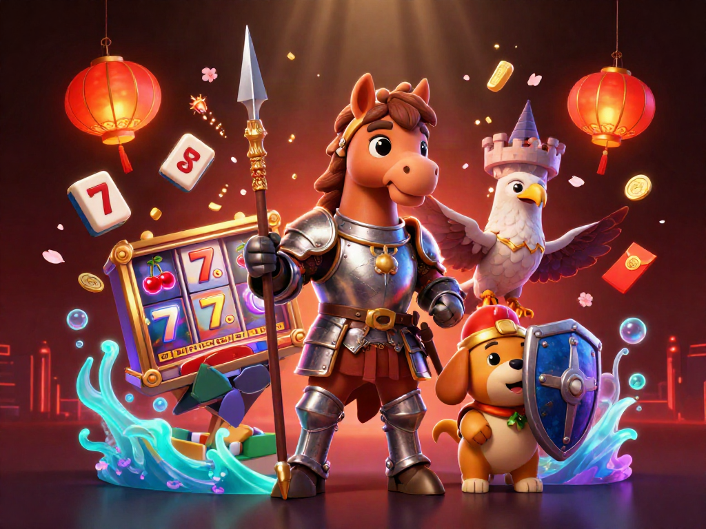 Experience LUCUBET's immersive casino themes with captivating, dynamic gaming elements.