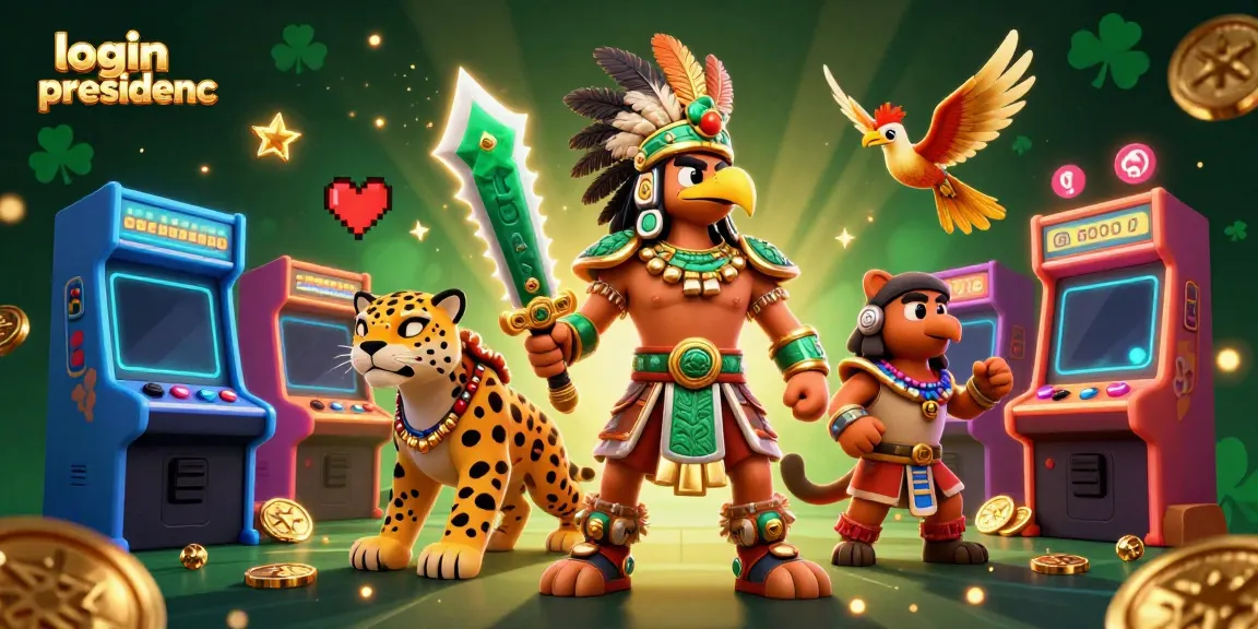 Experience thrilling gameplay and excitement at login presidencc with vibrant casino elements.
