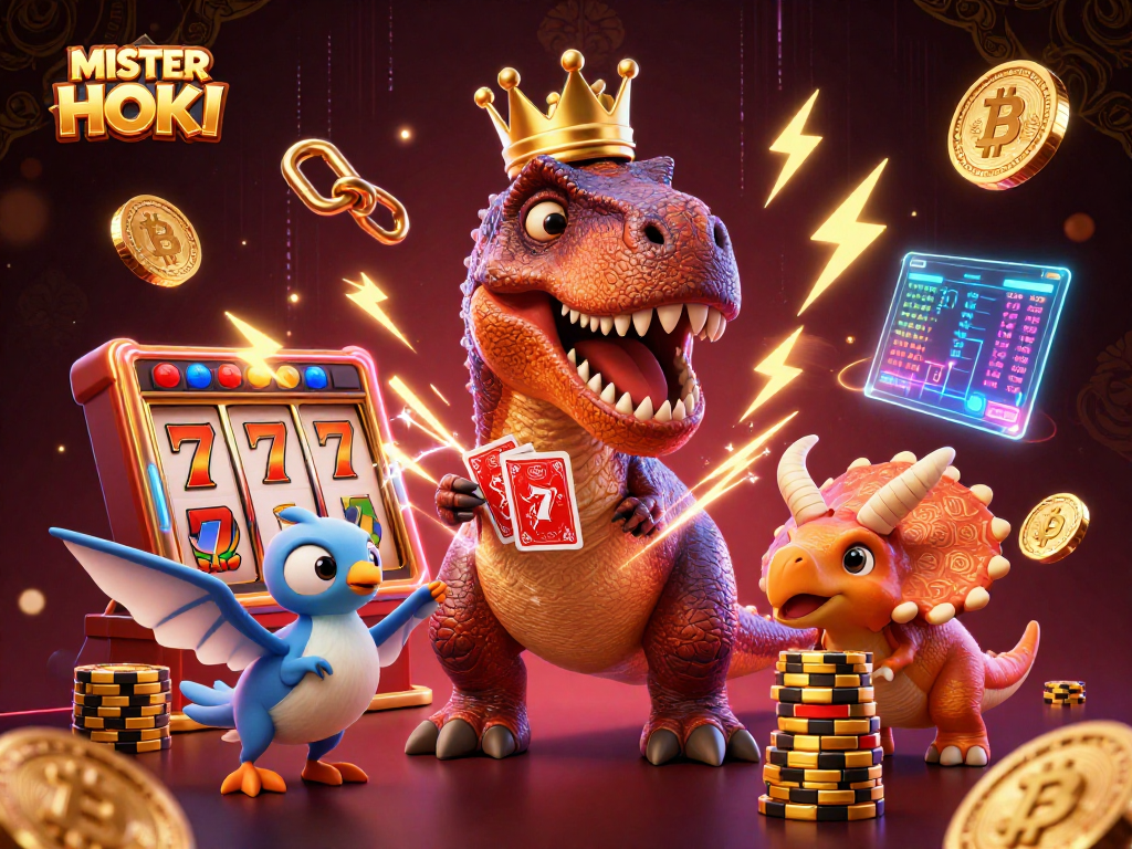 MISTERHOKI menawarkan pengalaman bermain seru dengan slot gacor, kartu, dan chip emas teraman.