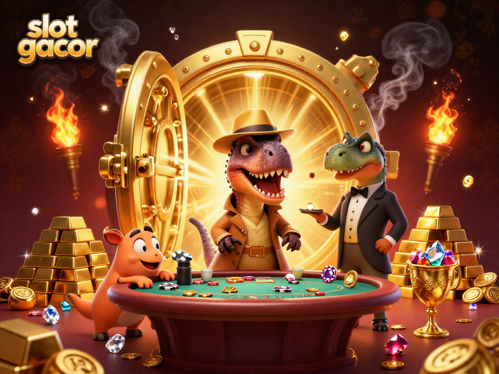 Menangkan slot gacor dengan strategi bertaruh cerdas dalam permainan kasino ini.