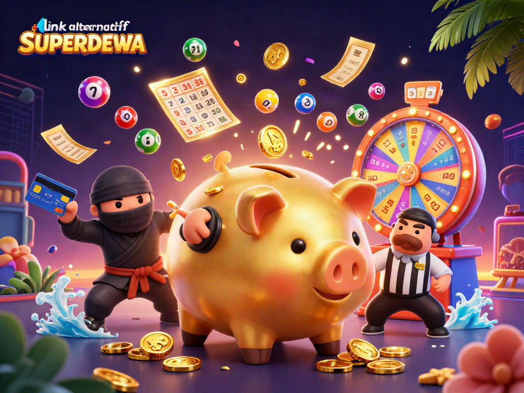 Experience thrilling wins with the lively action of link alternatif SUPERDEWA in a dynamic casino atmosphere.