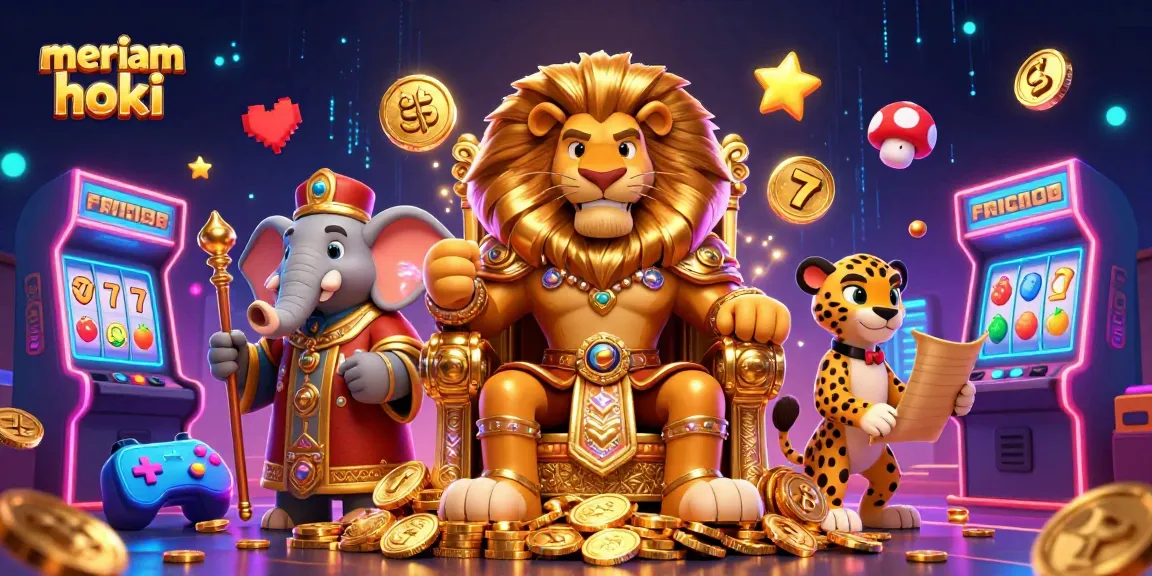 Gambarkan aksi meriam hoki dengan simbol jackpot dan karakter ceria di panggung casino.