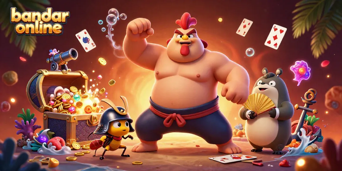 Taruhan bandar togel online dengan karakter 3D menarik dan warna mencolok untuk permainan yang seru.