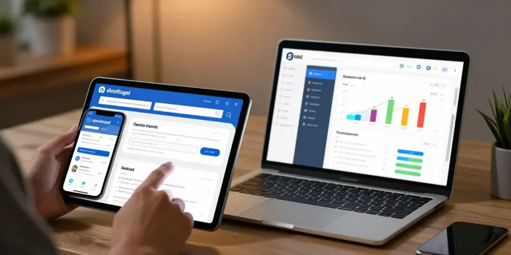 dewitogel platform pengguna yang mudah dan praktis di smartphone dengan tampilan modern