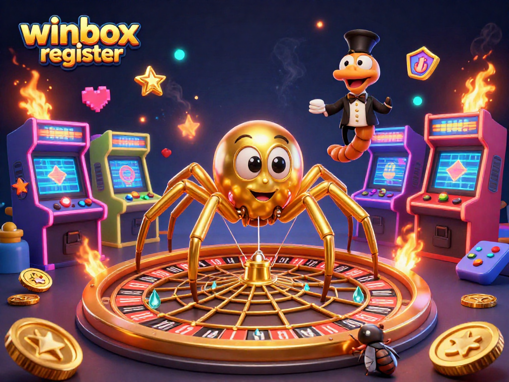 Place your bets with winbox register in an exciting 3D casino world full of interactive game elements.