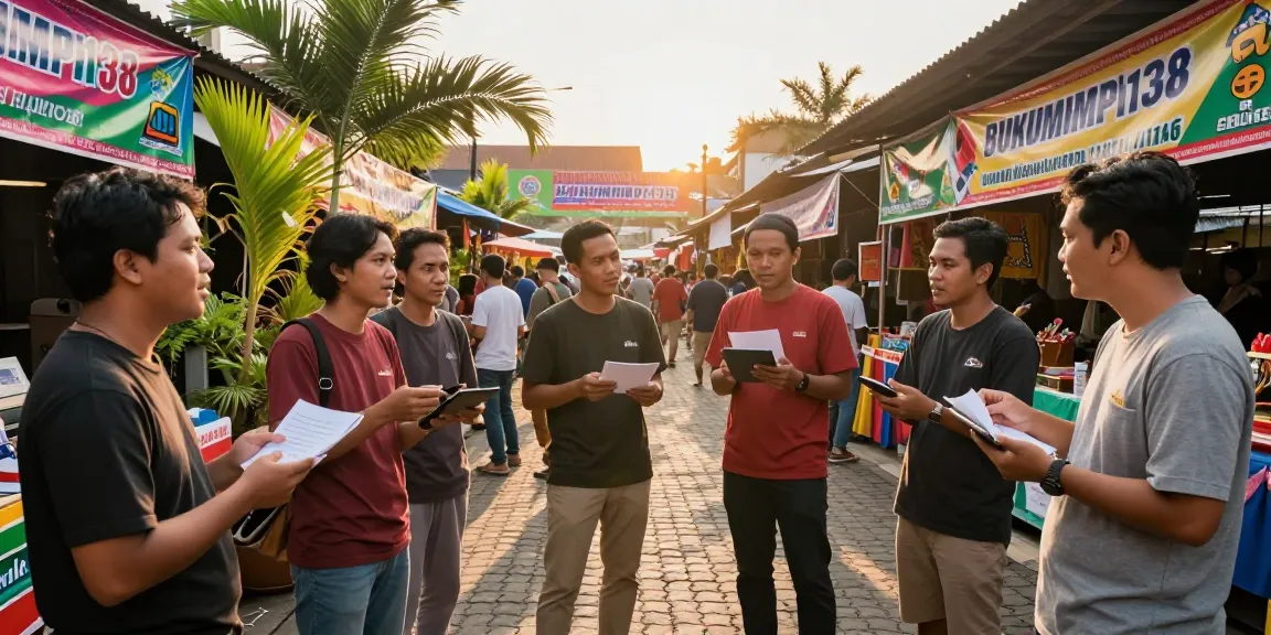 Diskusi hangat tentang BUKUMIMPI138 di pasar, dengan pemain togel berbagi strategi.