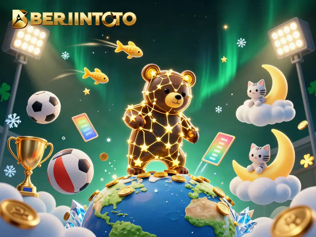 Experience exciting gameplay at BERLINTOTO with vibrant casino elements and engaging characters