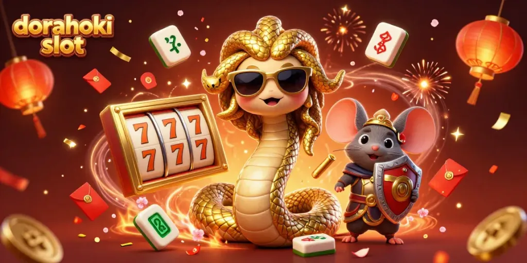 Menangkan besar di dorahoki slot dengan ilustrasi menarik yang memikat.