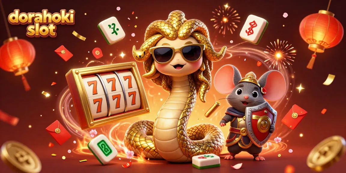 Menangkan besar di dorahoki slot dengan ilustrasi menarik yang memikat.