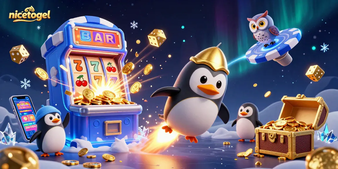 Engage with nicetogel's vibrant casino adventures amid dazzling jackpots and golden treasures.