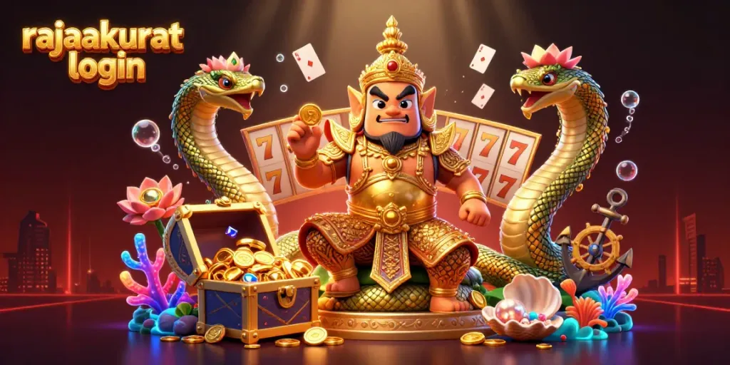Meraih kemenangan dengan rajaakurat login, tambahkan keseruan pada pengalaman bermain game online Anda.