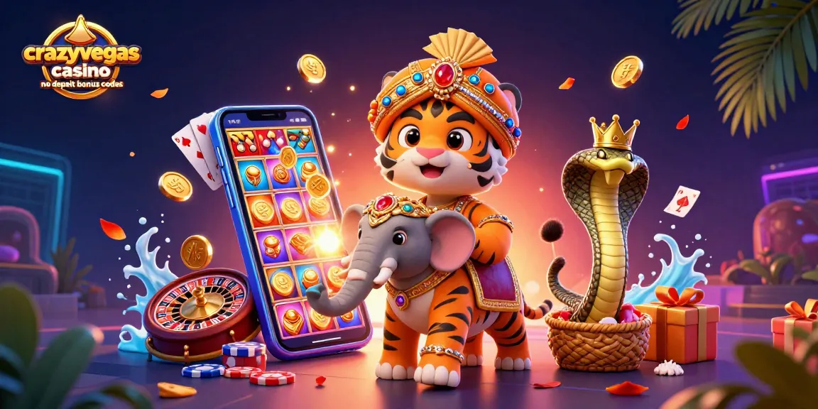 Experience exciting offers with crazyvegas casino no deposit bonus codes; play thrilling slots and enjoy vibrant casino action.