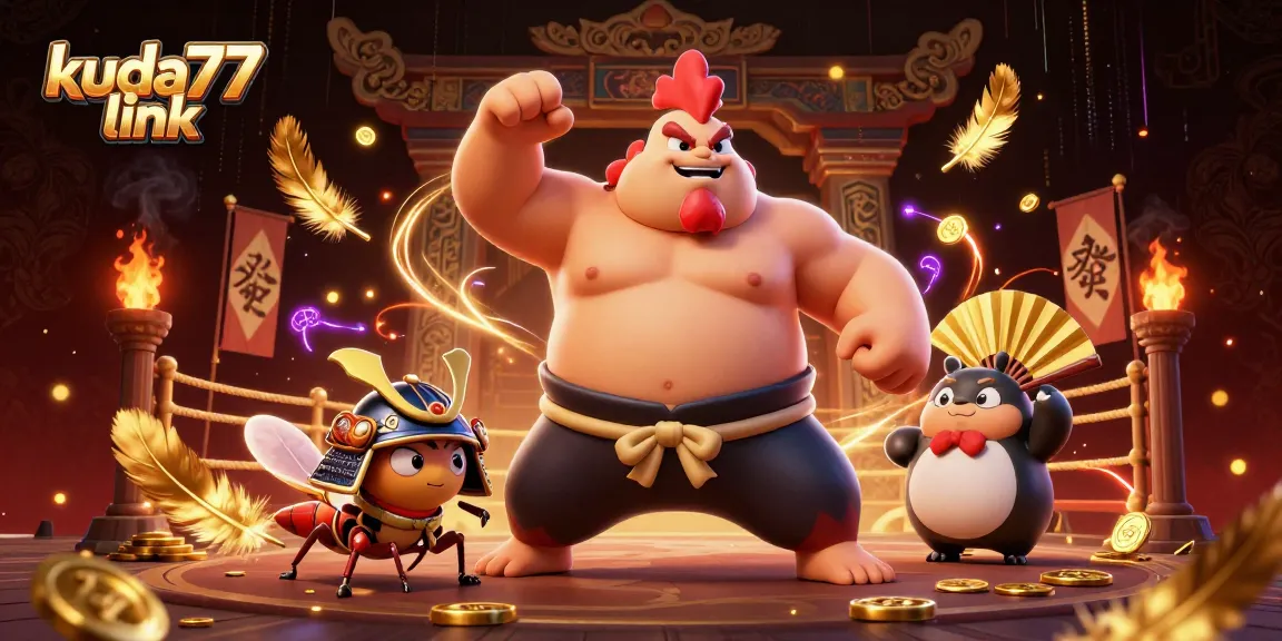 Mengakses kuda77 link dengan imersi visual dari arena pertarungan yang dinamis dan penuh aksi.