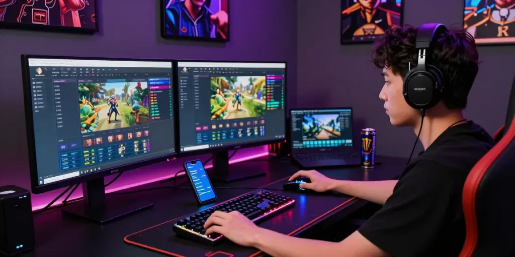 Pengalaman Seributoto dalam gaming online dengan akses tanpa delay dan responsif.