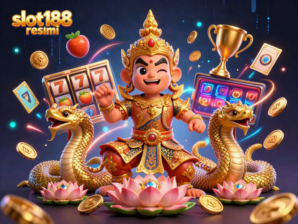 Menangkan hadiah besar di slot188 resmi dengan bermain slot Mahjong Thailand yang seru dan menghibur.