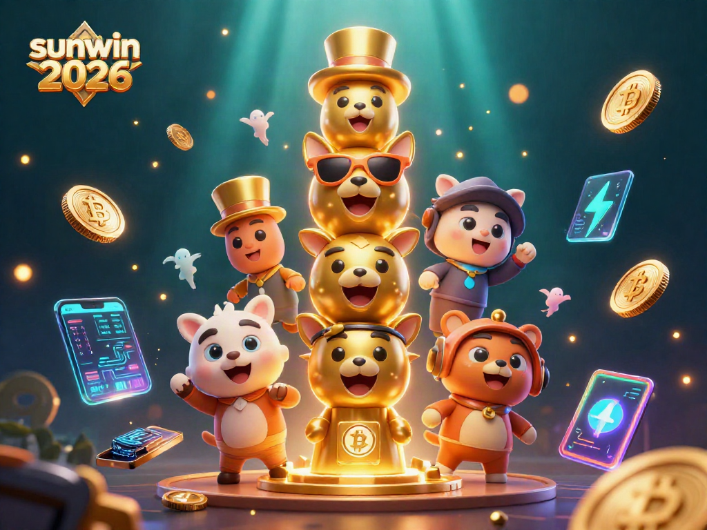 Experience the excitement of sunwin 2026 with animated games, vibrant colors, and thrilling elements.