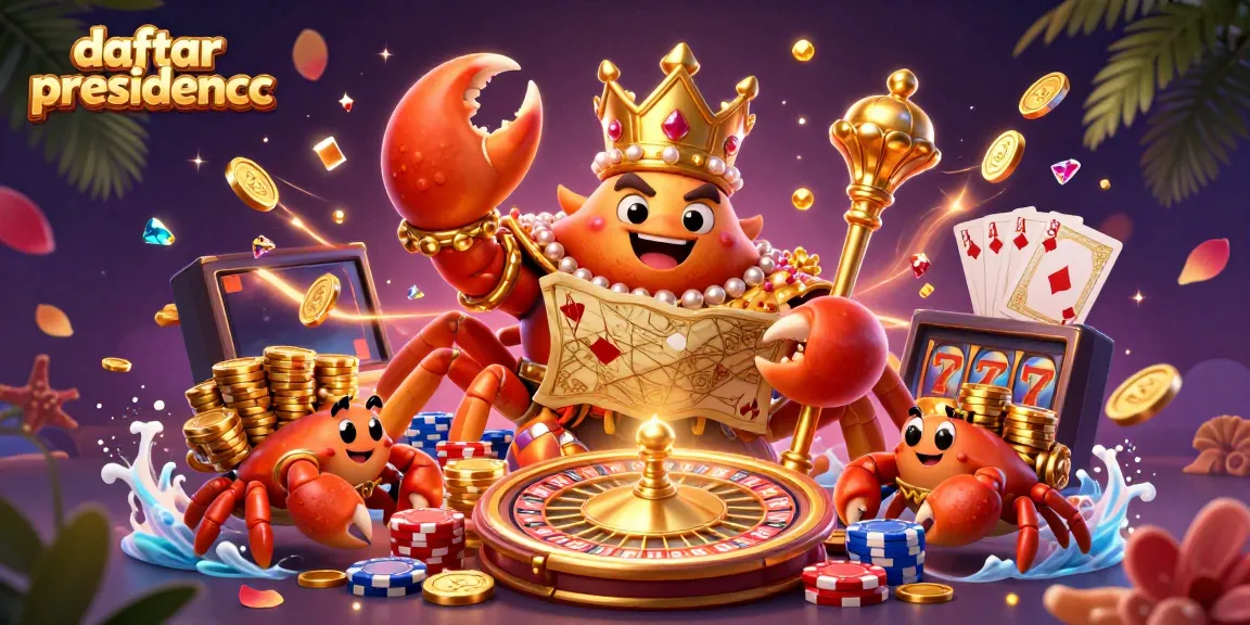Engage in thrilling action with daftar presidencc while experiencing the excitement of gaming riches.