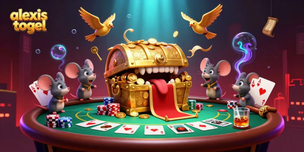 Menang dalam permainan dengan alexis togel, memasuki dunia kasino yang penuh gemerlap!