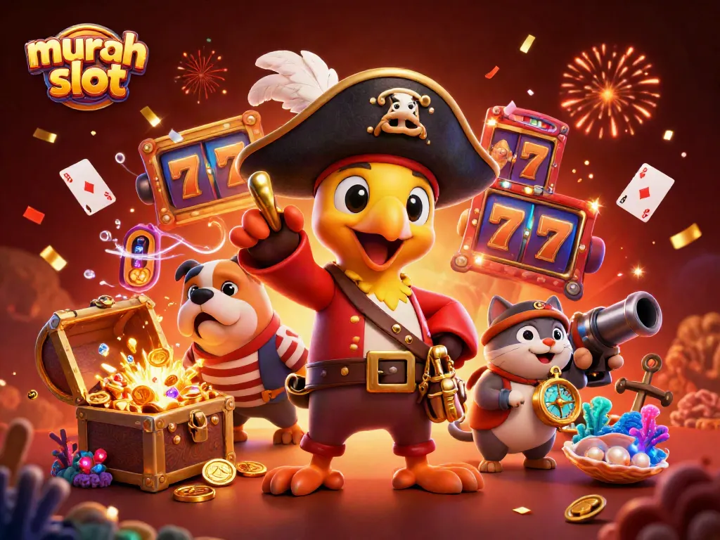 Menangkan jackpot dengan slot murah di kasino online yang penuh dengan harta karun dan aksi seru.