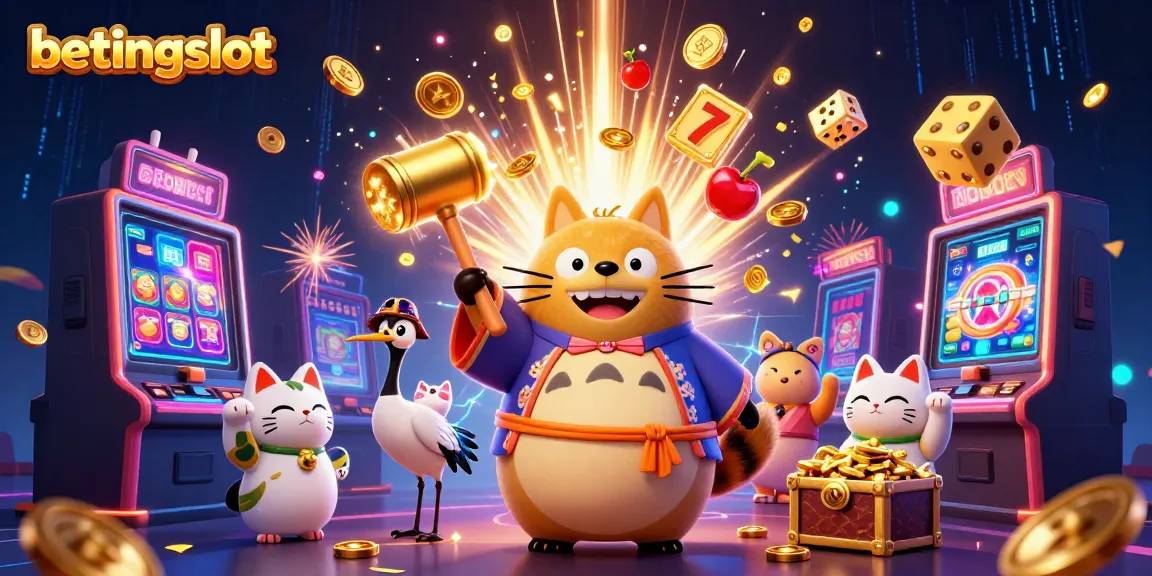 Permainan betingslot yang menghibur dengan simbol slot yang menakjubkan dan karakternya yang ceria.